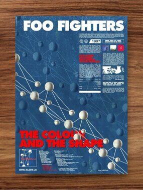 “Foo Fighters” Poster